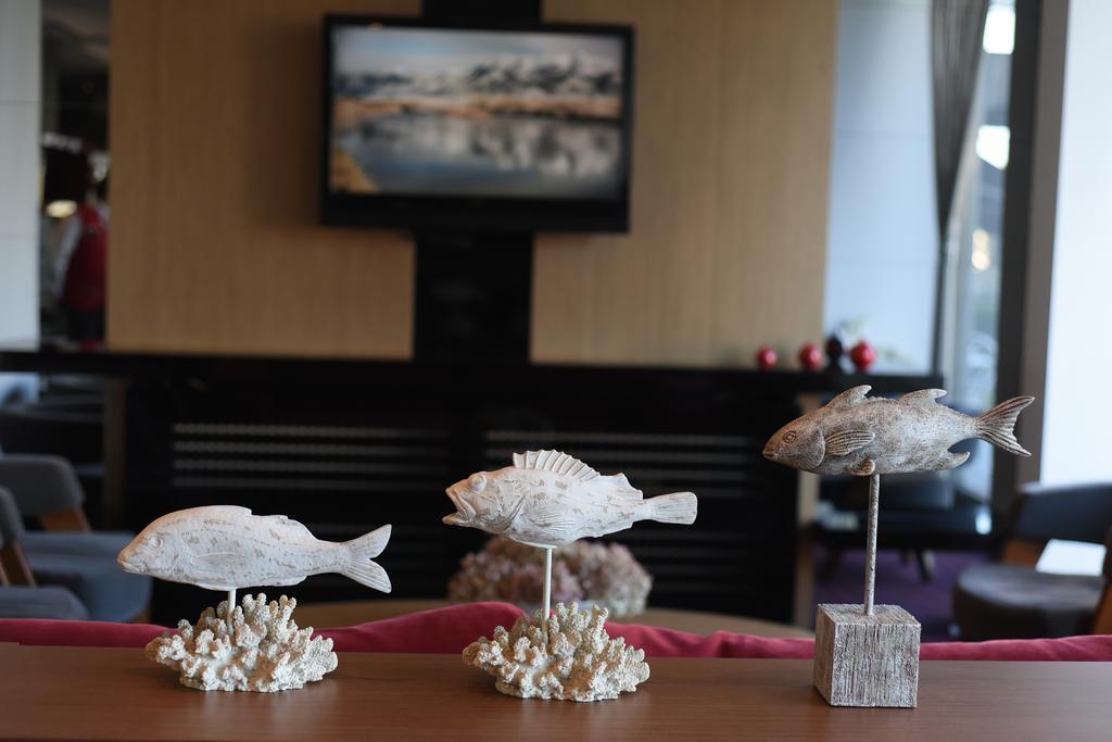 Baliktasi City Hotel & Spa Орду Екстериор снимка