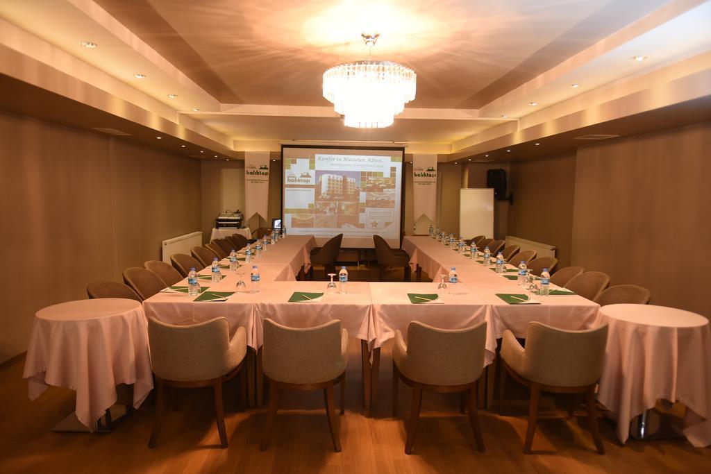 Baliktasi City Hotel & Spa Орду Екстериор снимка