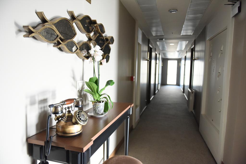 Baliktasi City Hotel & Spa Орду Екстериор снимка