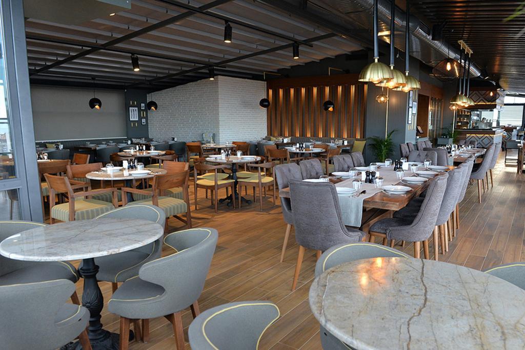 Baliktasi City Hotel & Spa Орду Екстериор снимка