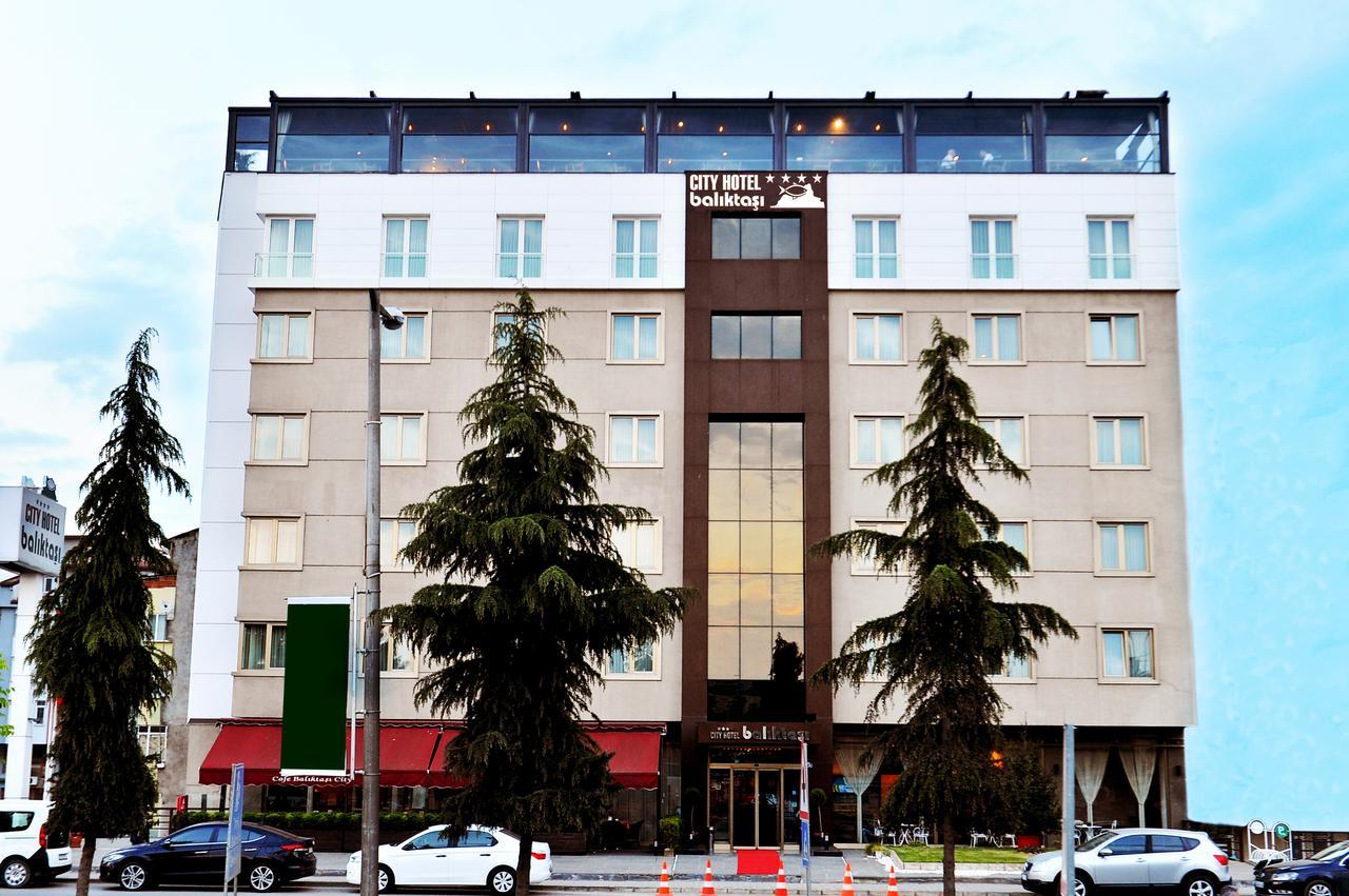 Baliktasi City Hotel & Spa Орду Екстериор снимка